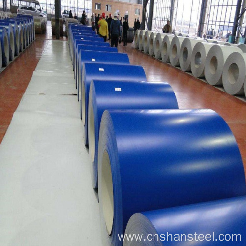 DX51D Pre coatedGal vanized Steel Coil - Metal